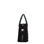 Borsa a Mano in Vera Pelle Nero