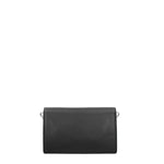 Borsa a Tracolla in Vera Pelle Nero