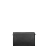 Borsa a Tracolla in Vera Pelle Nero