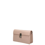 Borsa a Tracolla in Vera Pelle Rosa
