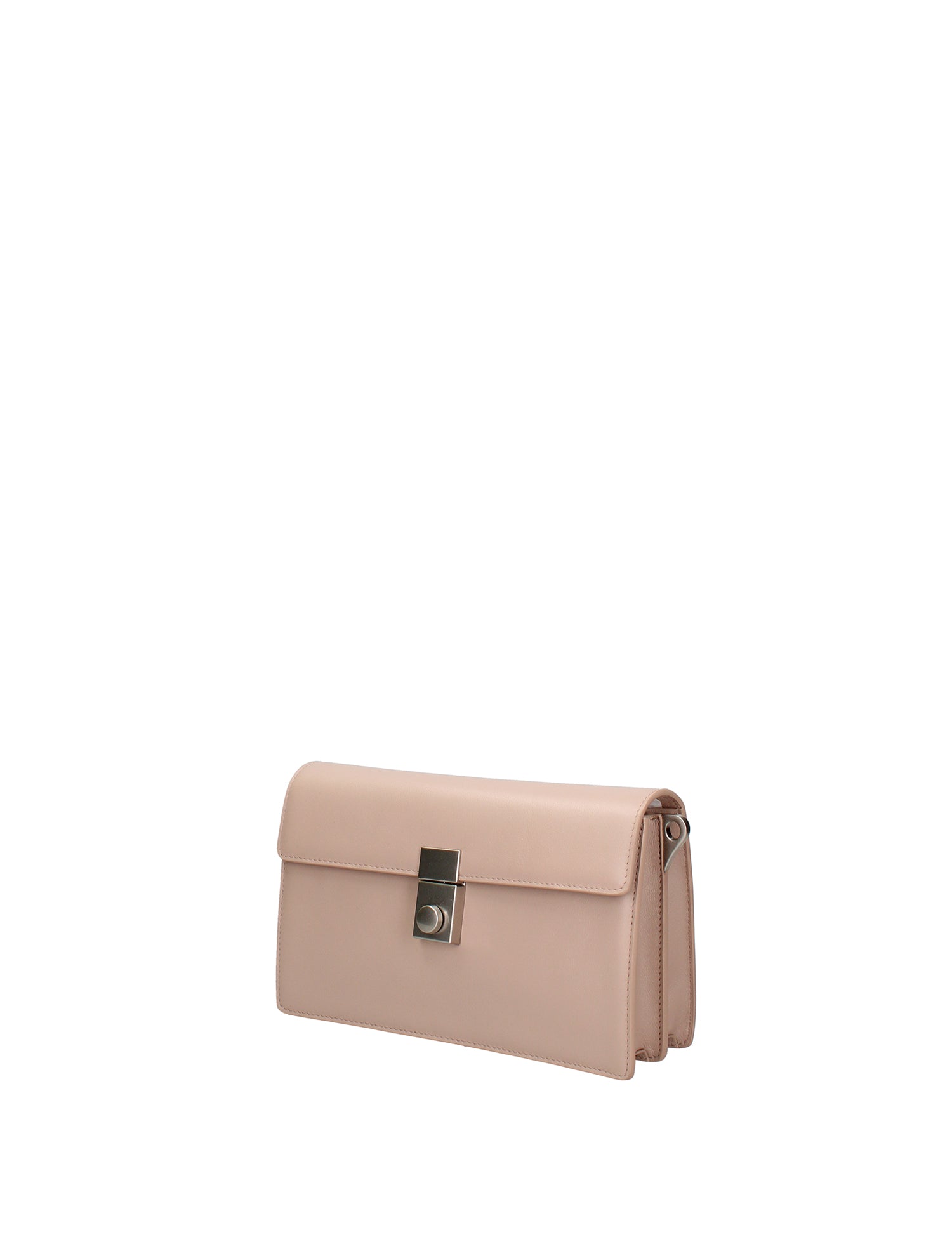 Borsa a Tracolla in Vera Pelle Rosa
