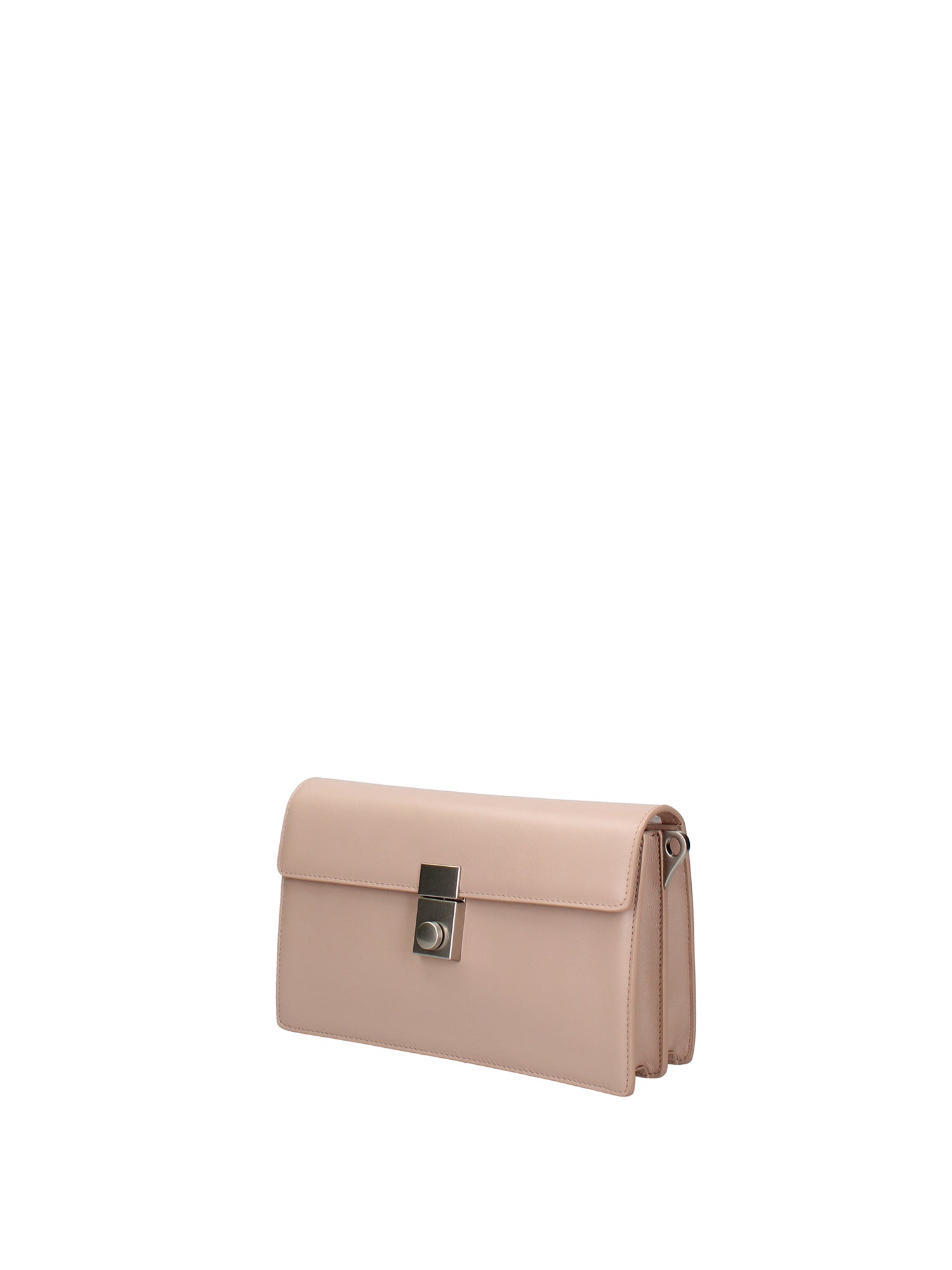 Borsa a Tracolla in Vera Pelle Rosa