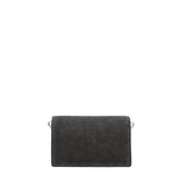 Borsa a Tracolla in Vera Pelle Nero