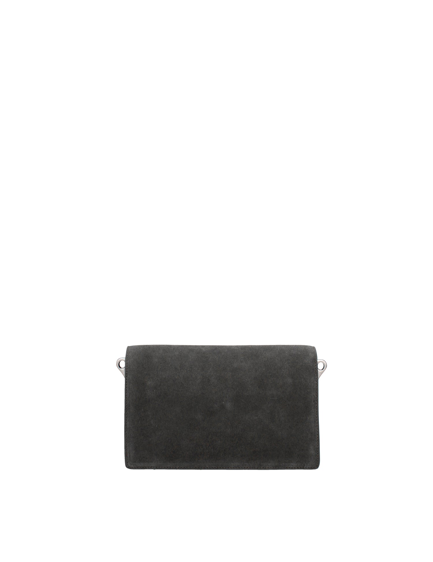 Borsa a Tracolla in Vera Pelle Nero