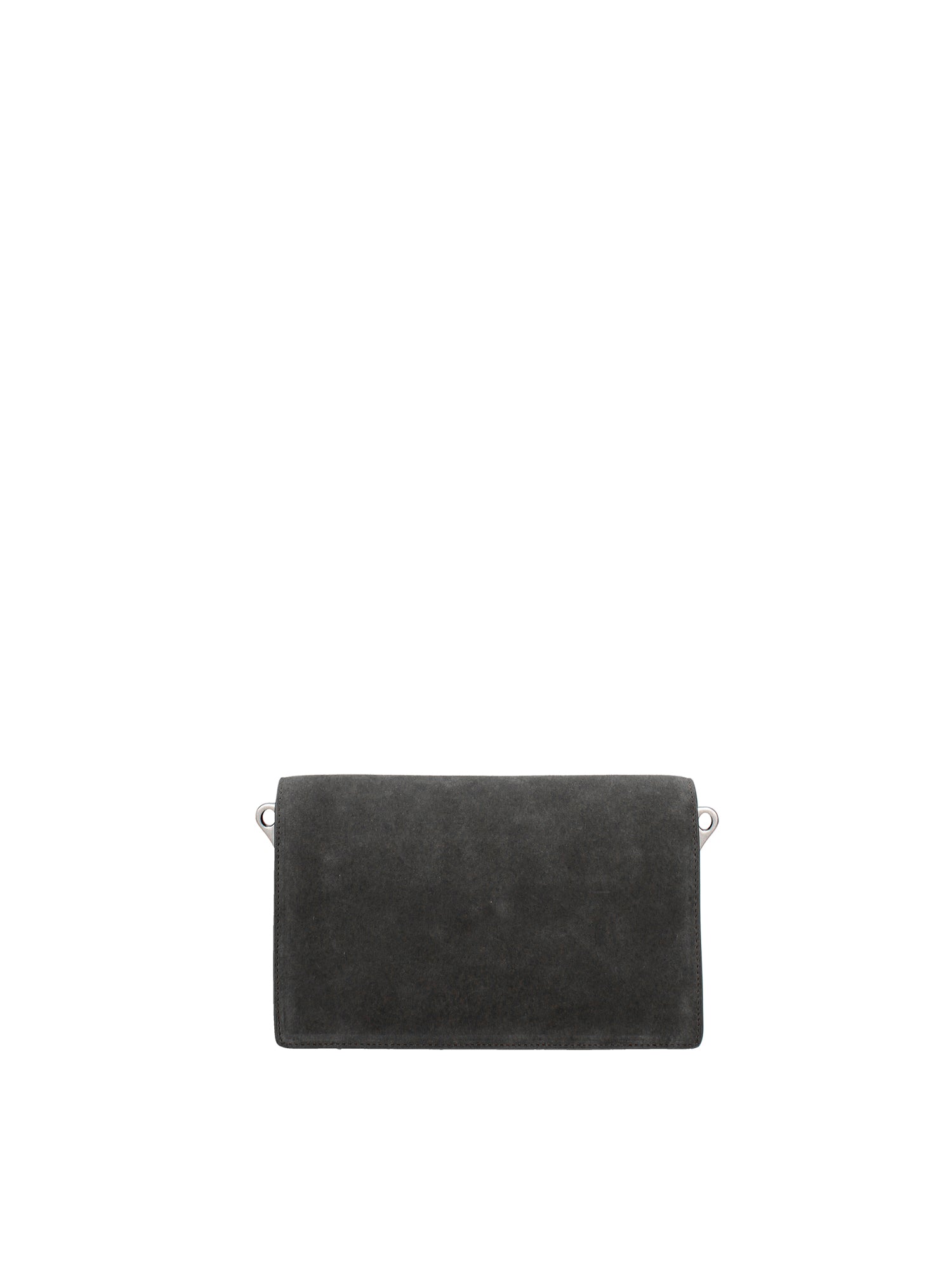 Borsa a Tracolla in Vera Pelle Nero