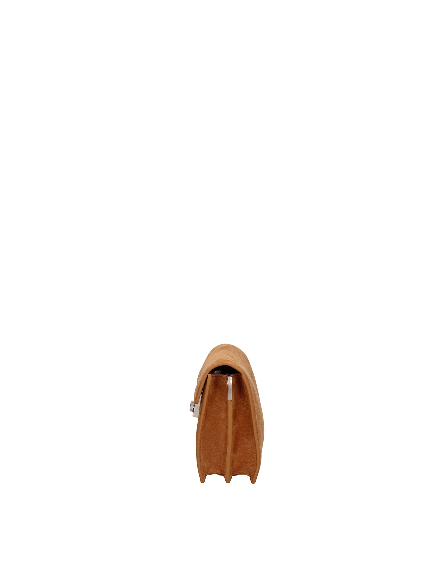 Borsa a Tracolla in Vera Pelle Cognac