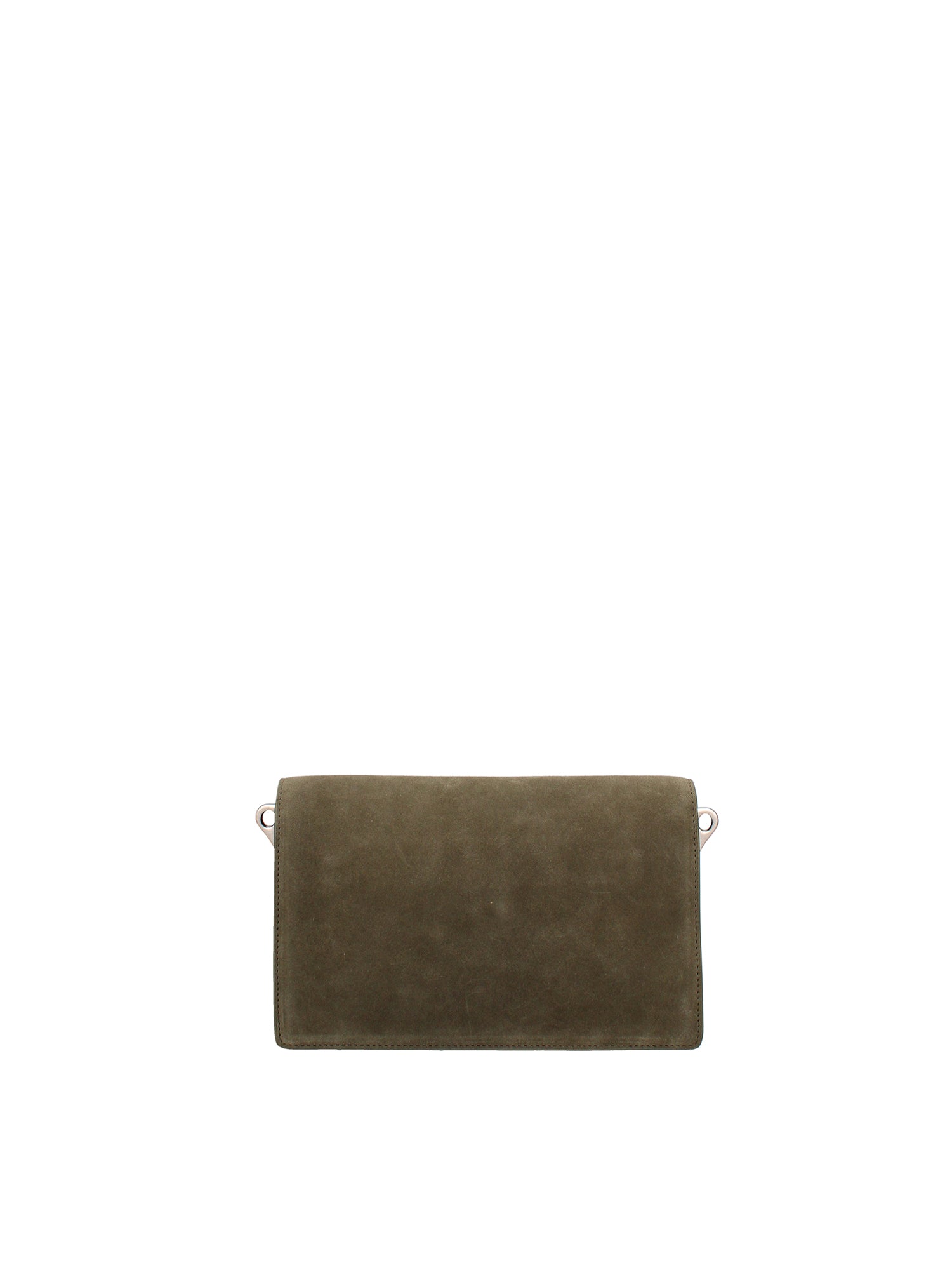 Borsa a Tracolla in Vera Pelle Verde