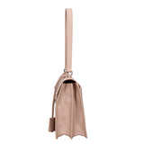 Borsa a Spalla in Vera Pelle Rosa
