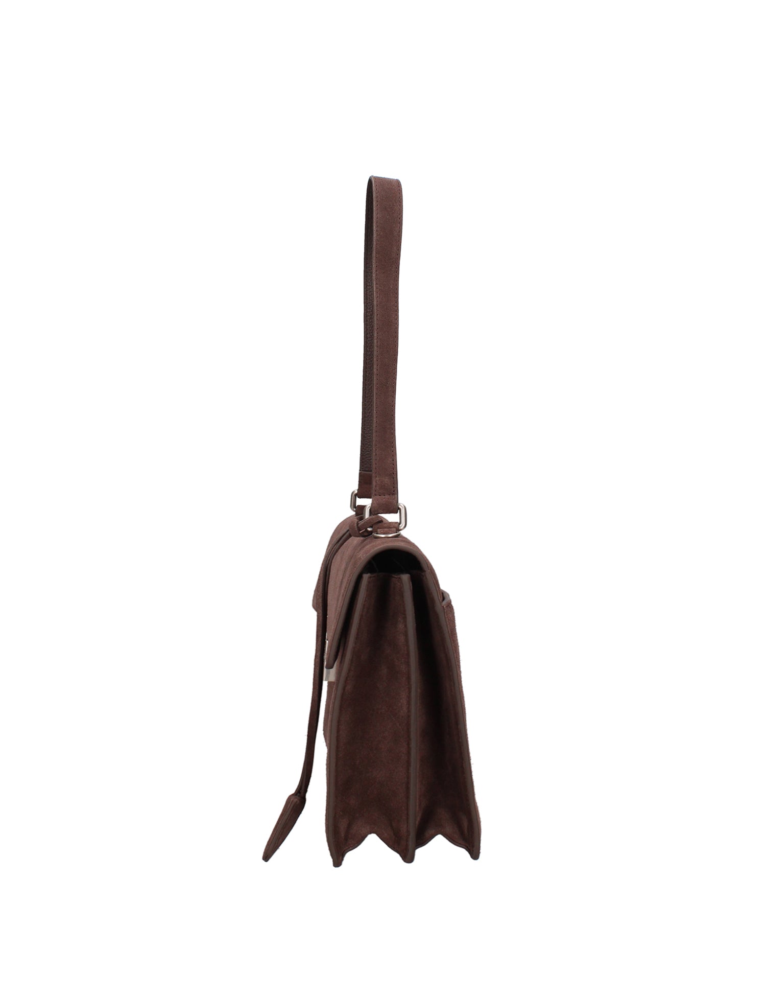 Borsa a Spalla in Vera Pelle Testa di Moro