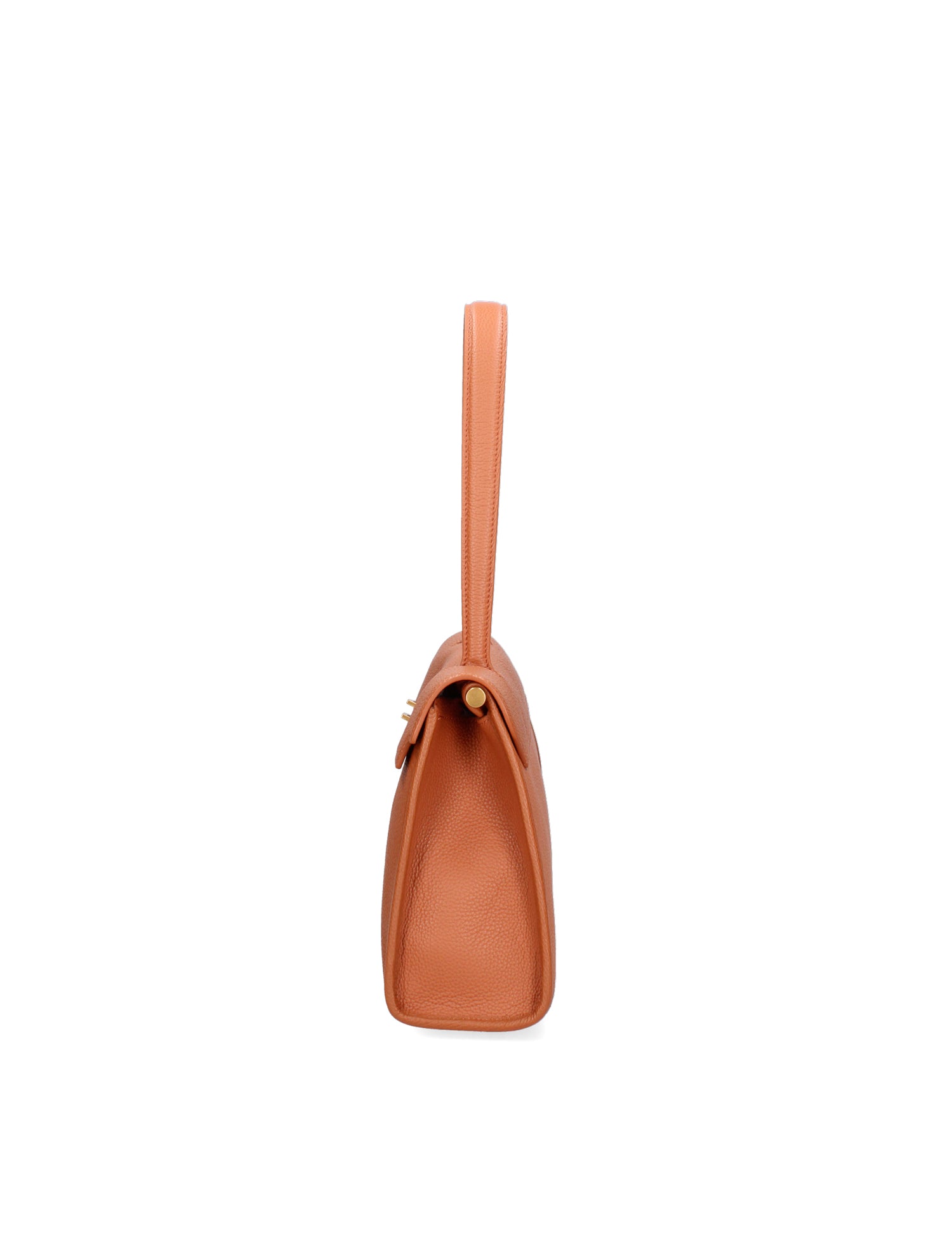Borsa a Spalla in Vera Pelle Cognac