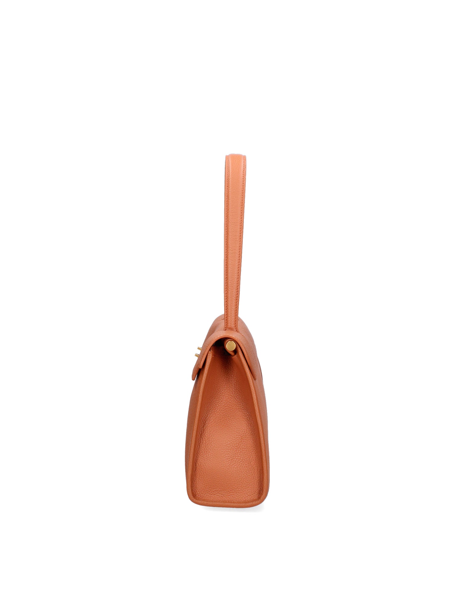 Borsa a Spalla in Vera Pelle Cognac