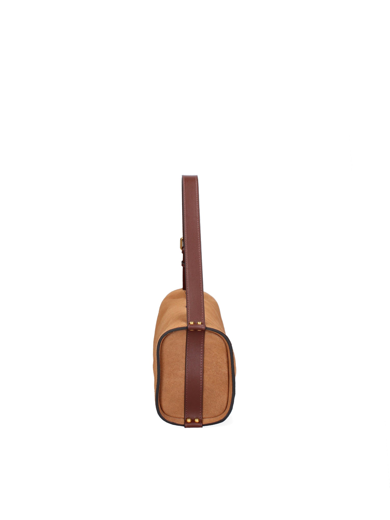 Borsa a Spalla in Vera Pelle Cognac