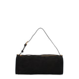 Borsa a Spalla in Vera Pelle Nero