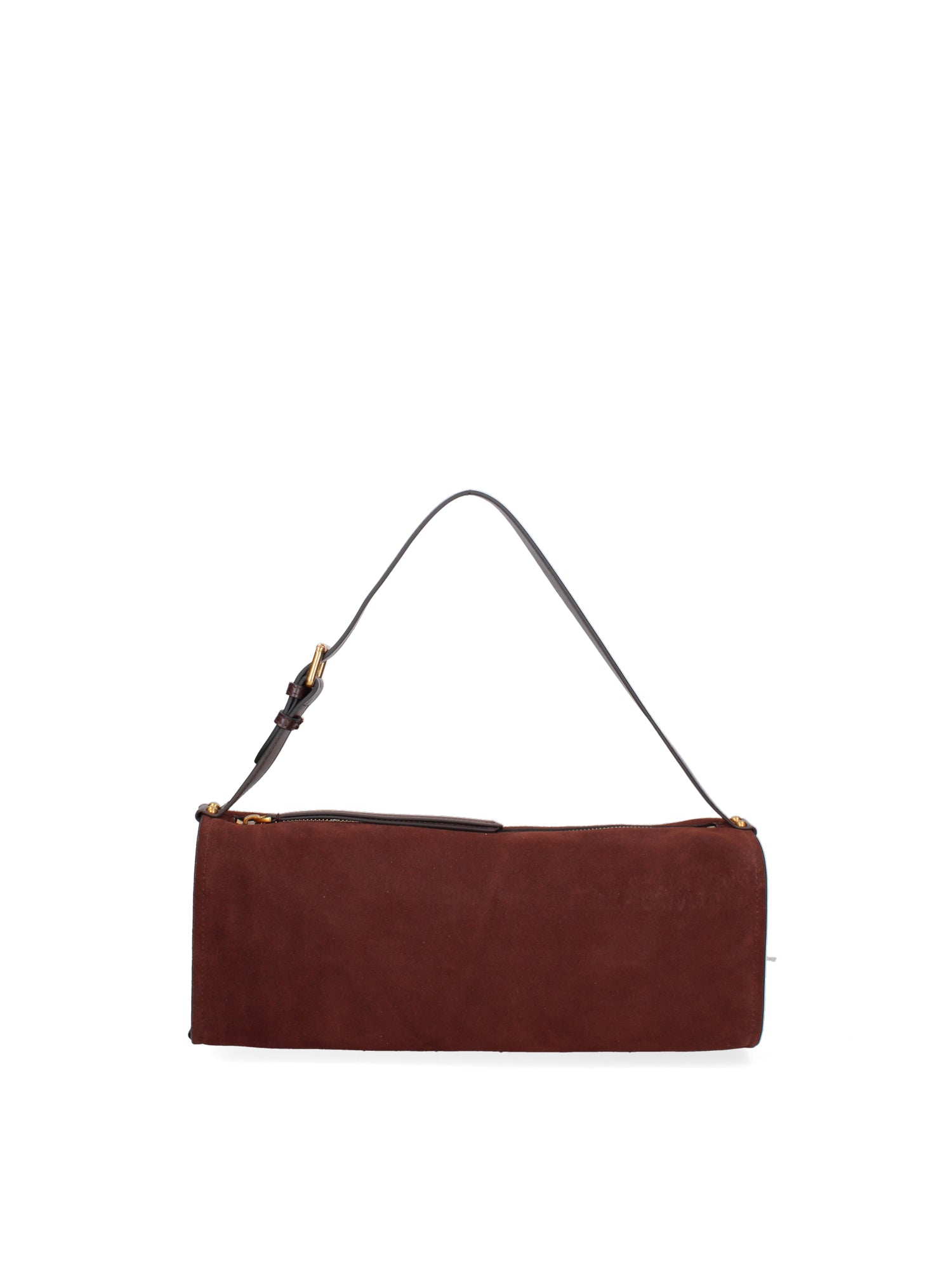 Borsa a Spalla in Vera Pelle Bordeaux