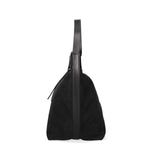 Borsa a Spalla in Vera Pelle Nero