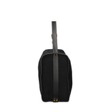 Borsa a Spalla in Vera Pelle Nero