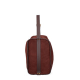 Borsa a Spalla in Vera Pelle Bordeaux