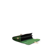 Pochette in Vera Pelle Verde Chiaro