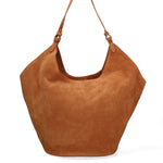 Borsa a Spalla in Vera Pelle Cognac