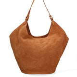 Borsa a Spalla in Vera Pelle Cognac