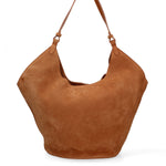 Borsa a Spalla in Vera Pelle Cognac