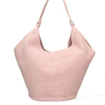 Borsa a Spalla in Vera Pelle Rosa