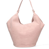 Borsa a Spalla in Vera Pelle Rosa