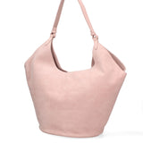 Borsa a Spalla in Vera Pelle Rosa