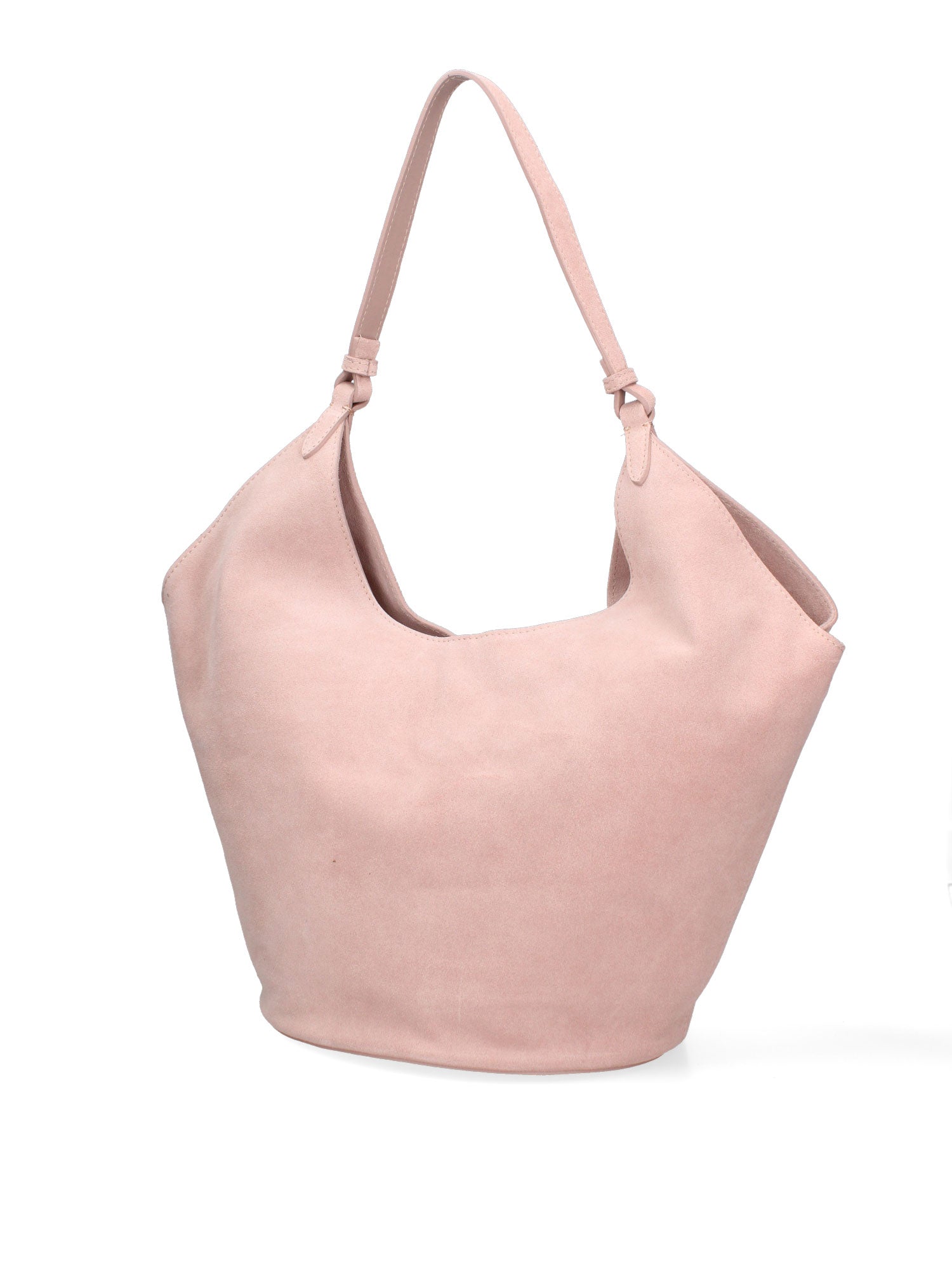 Borsa a Spalla in Vera Pelle Rosa
