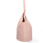 Borsa a Spalla in Vera Pelle Rosa