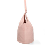 Borsa a Spalla in Vera Pelle Rosa