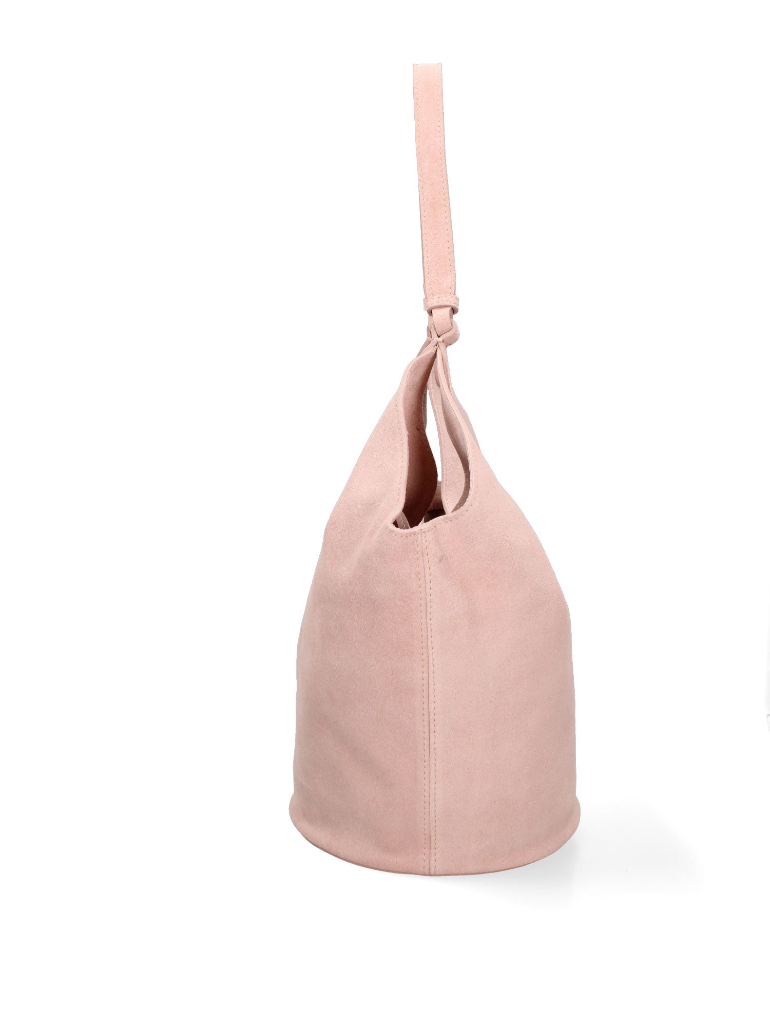 Borsa a Spalla in Vera Pelle Rosa