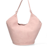 Borsa a Spalla in Vera Pelle Rosa