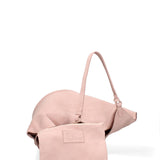 Borsa a Spalla in Vera Pelle Rosa