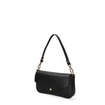 Borsa a Spalla in Vera Pelle Nero