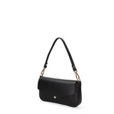 Borsa a Spalla in Vera Pelle Nero