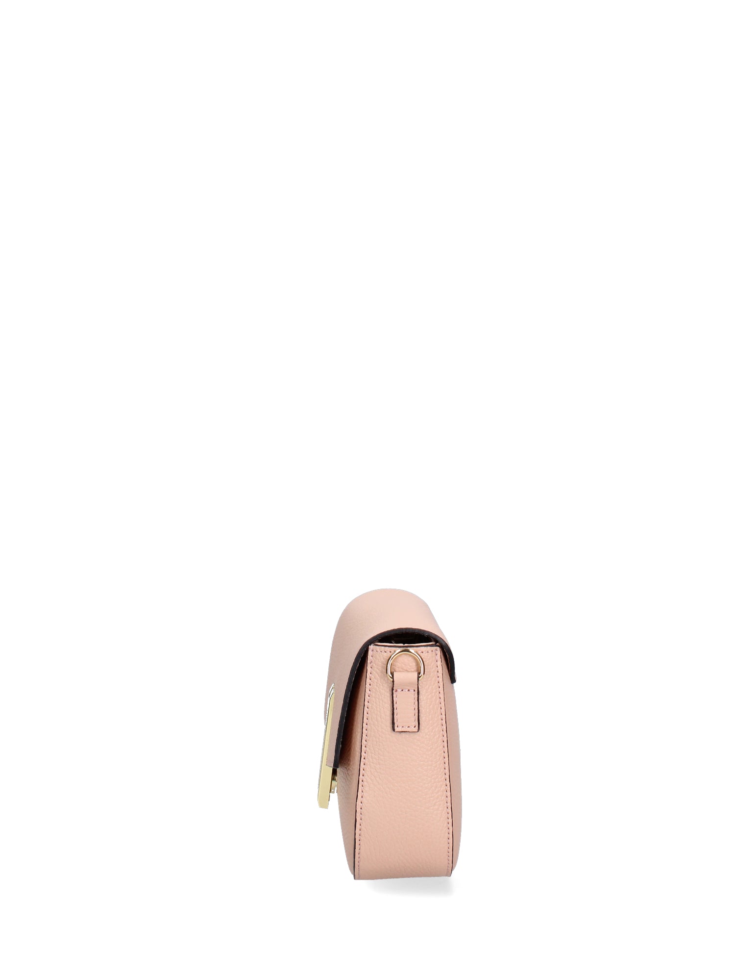 Borsa a Tracolla in Vera Pelle Rosa Antico