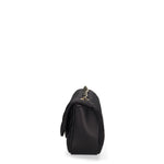 Borsa a Tracolla in Vera Pelle Nero