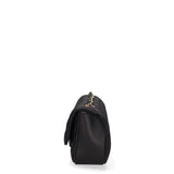 Borsa a Tracolla in Vera Pelle Nero