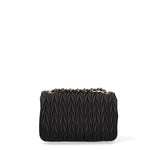 Borsa a Tracolla in Vera Pelle Nero
