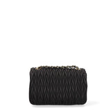 Borsa a Tracolla in Vera Pelle Nero