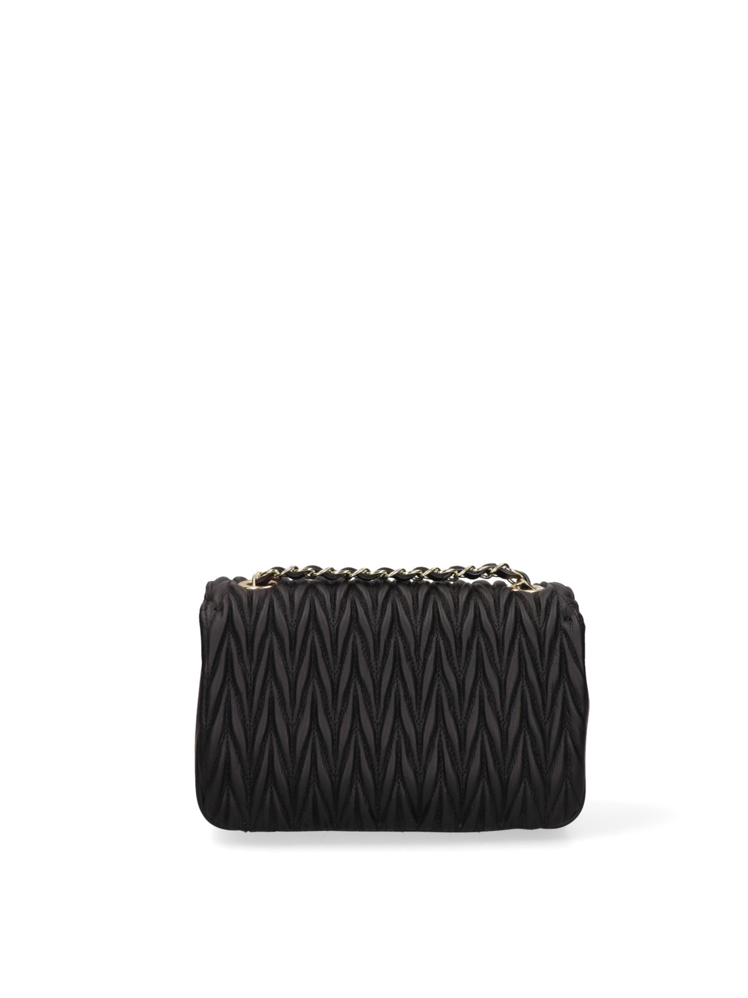 Borsa a Tracolla in Vera Pelle Nero