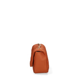 Borsa a Tracolla in Vera Pelle Cognac