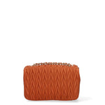Borsa a Tracolla in Vera Pelle Cognac
