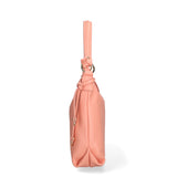 Borsa a Spalla in Vera Pelle Salmone