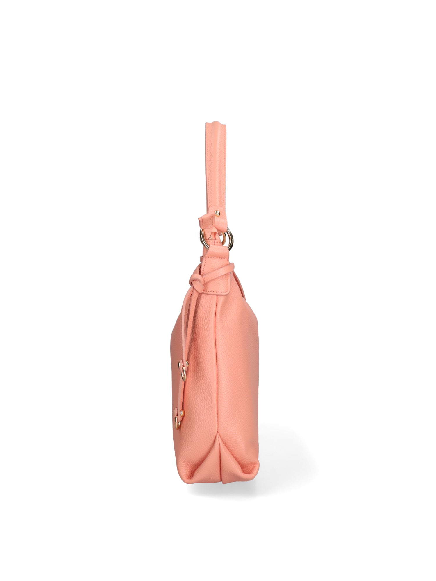 Borsa a Spalla in Vera Pelle Salmone