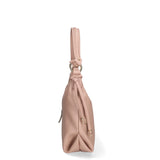 Borsa a Spalla in Vera Pelle Rosa Antico