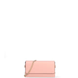 Borsa a Tracolla in Vera Pelle Rosa