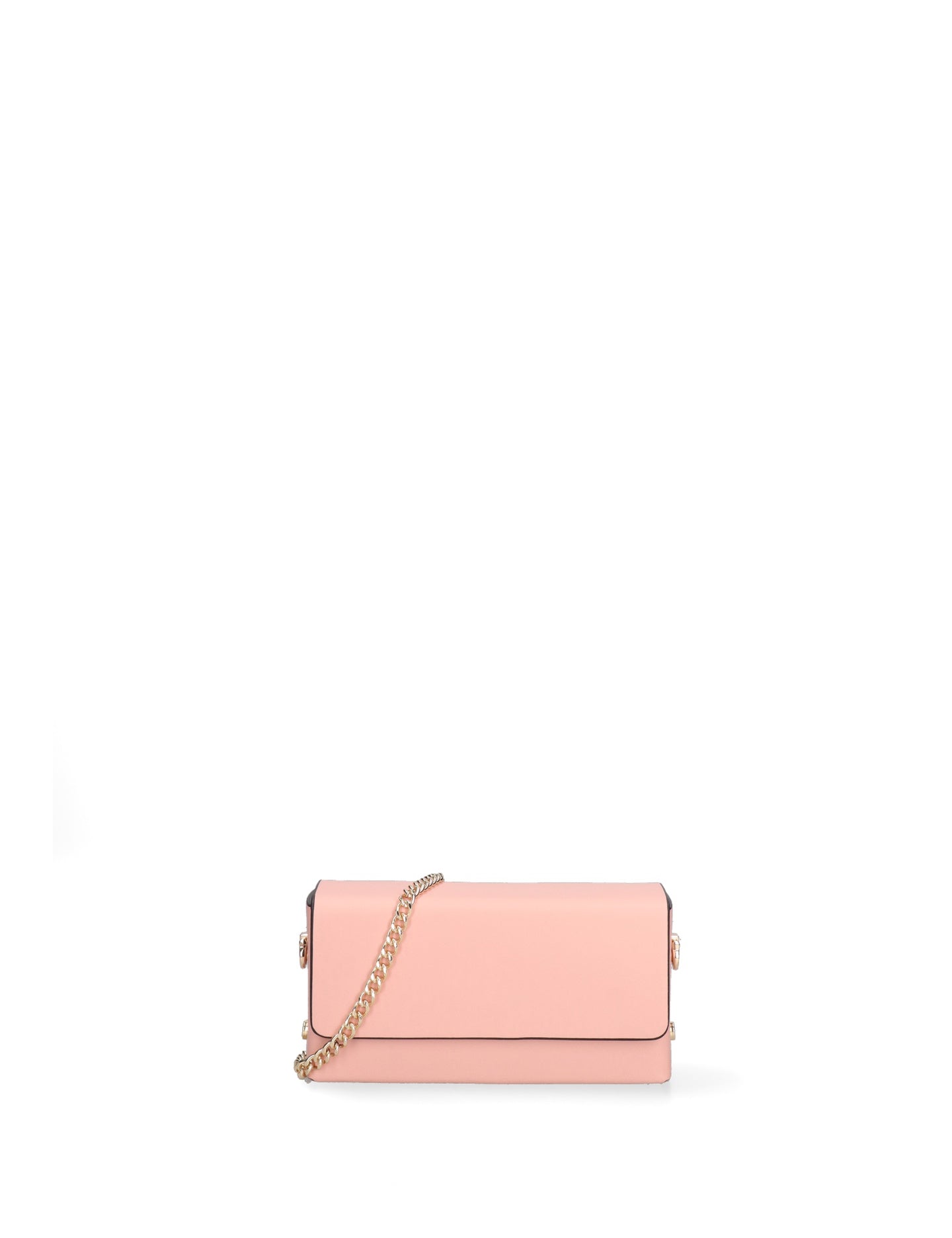 Borsa a Tracolla in Vera Pelle Rosa