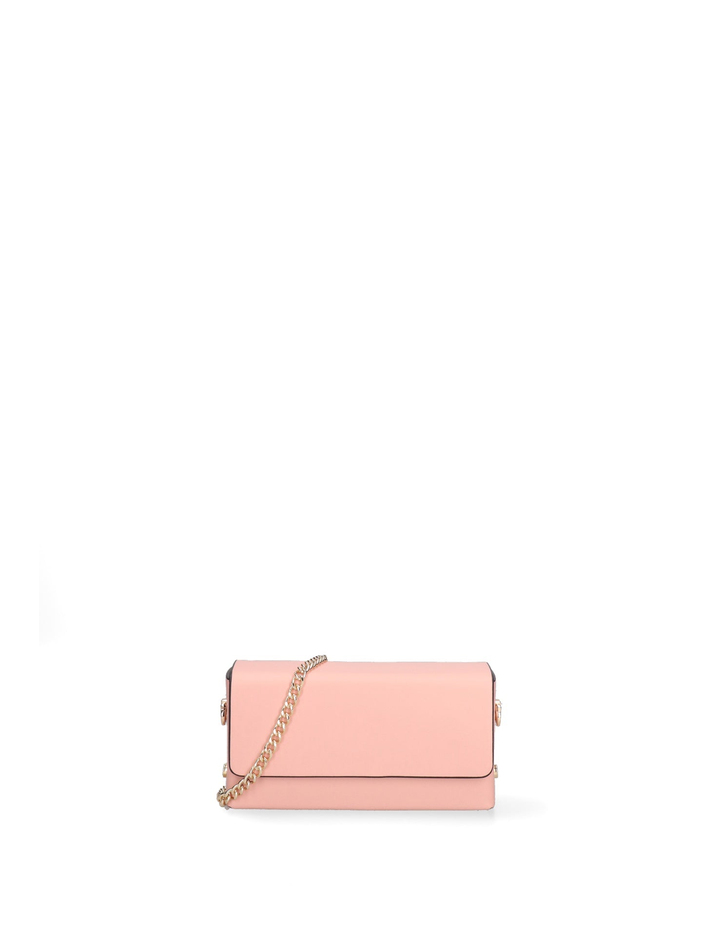 Borsa a Tracolla in Vera Pelle Rosa